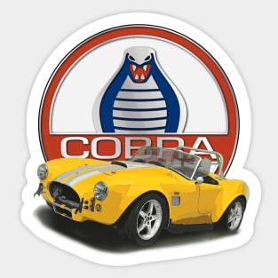 Shelby 427 Cobra - American Muscle Sticker